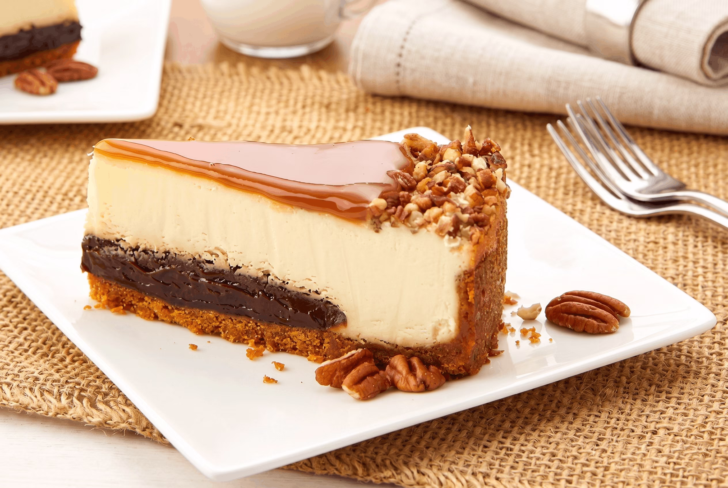 Turtle New York Cheesecake